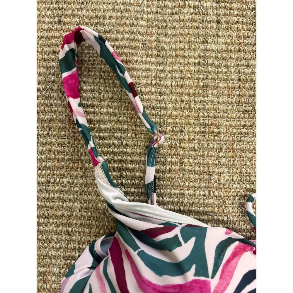 🌸 Summersalt One-Piece Swimsuit | Size 10 | Abstract Zebra Print